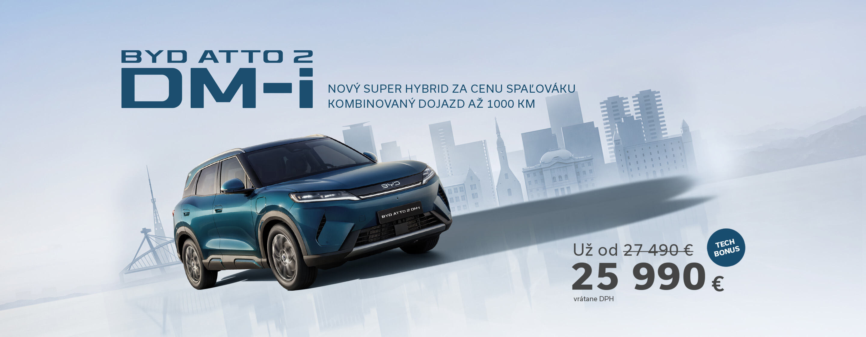 Kompletní nabídka vozů BYD v akci